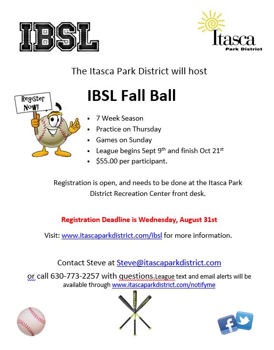 IBSL Fall Ball